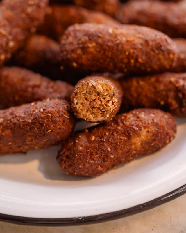 Kibes fritos